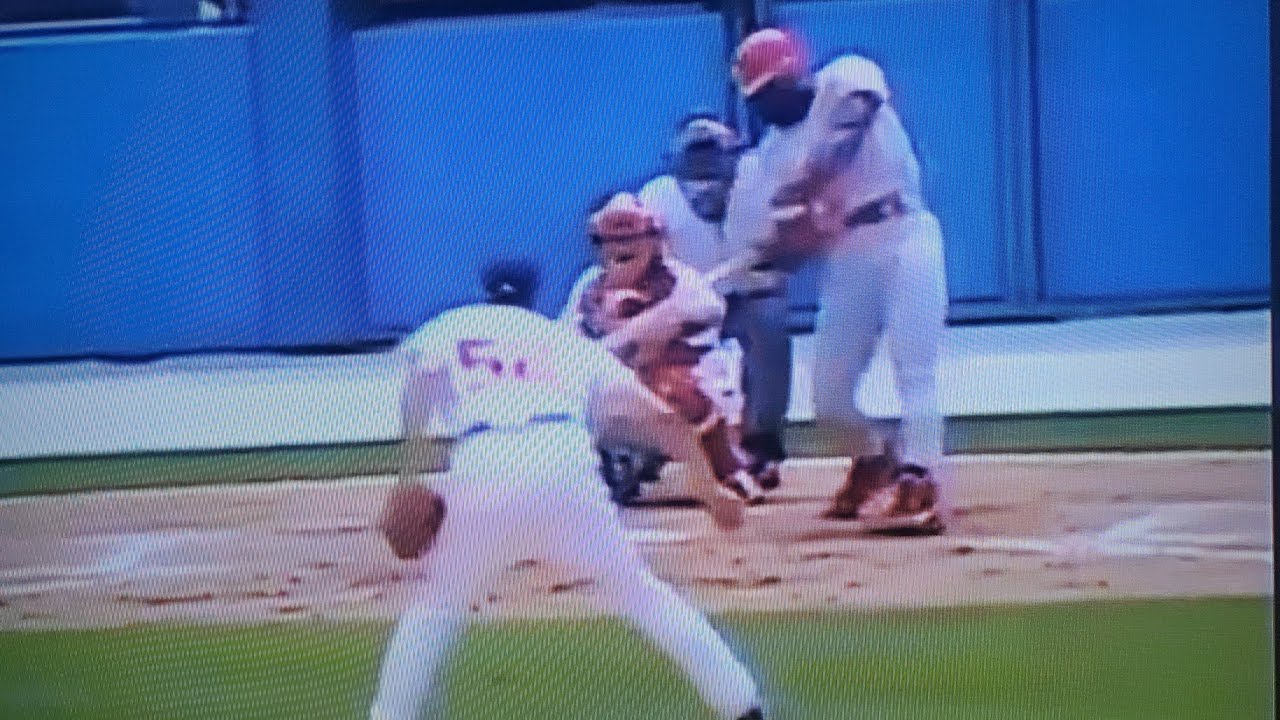 Ron Gant Go Ahead Hr 10th Inning (5-14-95)