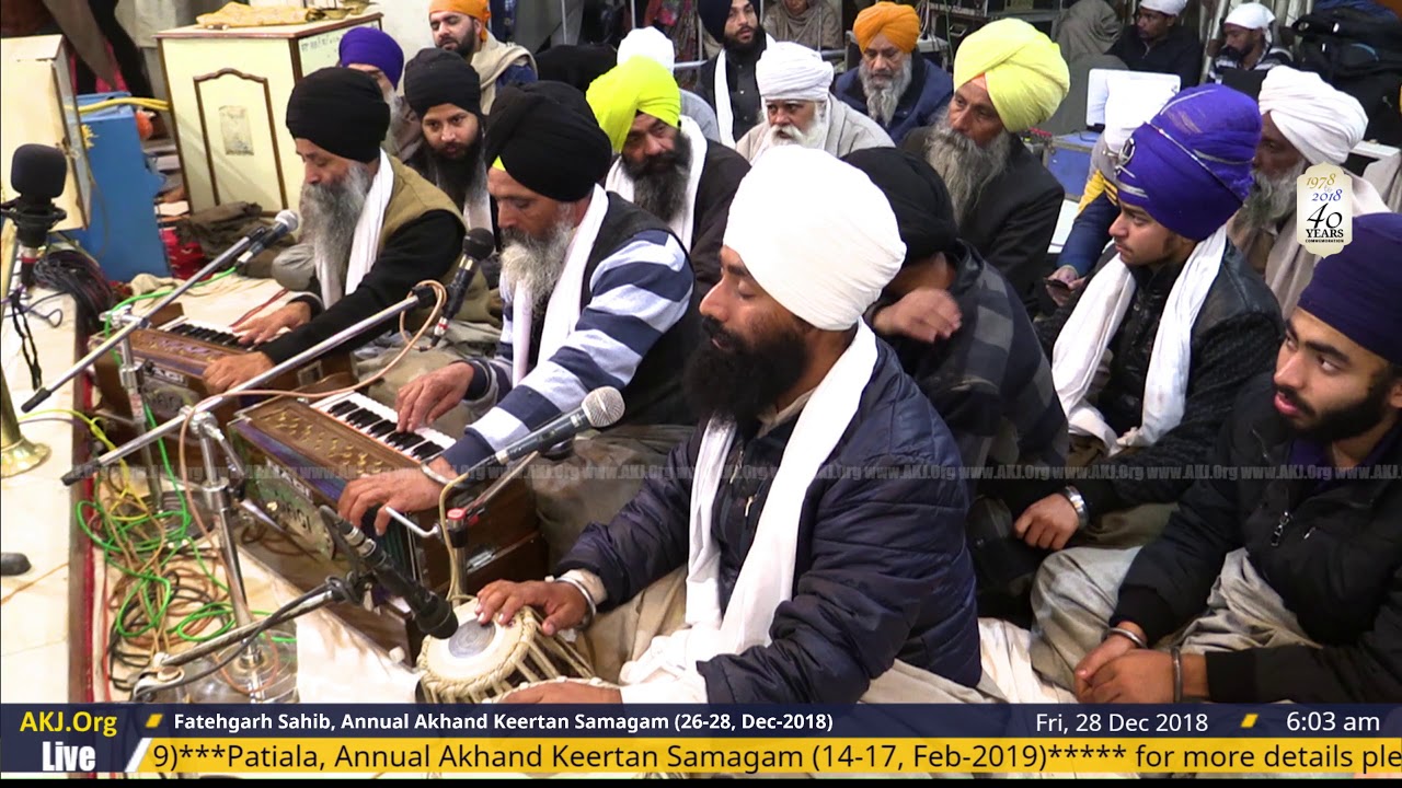 041 Fatehgarh Sahib 27Dec2018 FriMor ADV Bhai Gurnam Singh Jee Saraspur