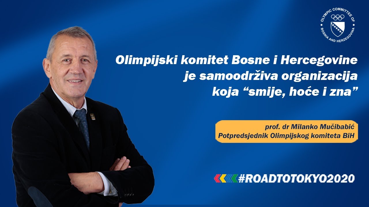 OK BiH | Road to Tokyo 2020 Podcast | Epizoda 7 | prof. dr Milanko Mučibabić, potpredsjednik OK BiH