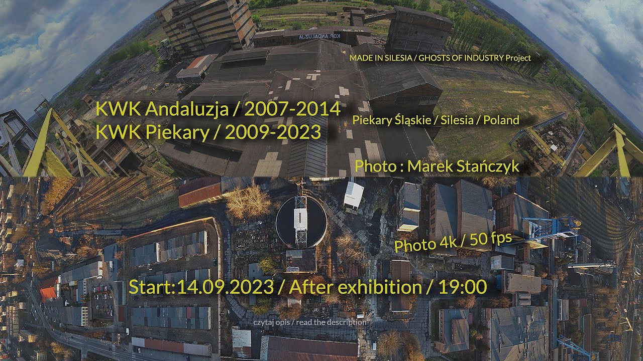 4k 50fps /MADE IN SILESIA / Coal Mine / KWK Andaluzja & Piekary 2007-2023 / Photo by Marek Stańczyk