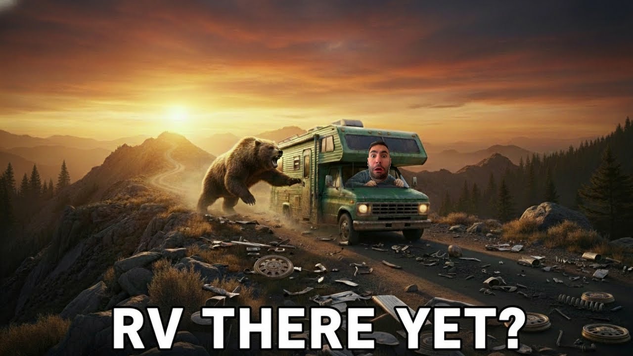 🚨Can We Reach the End?🚨RV Adventure Awaits!🚨