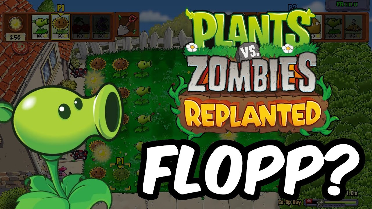 Wird Pflanzen vs Zombies: Replanted ein Flopp?