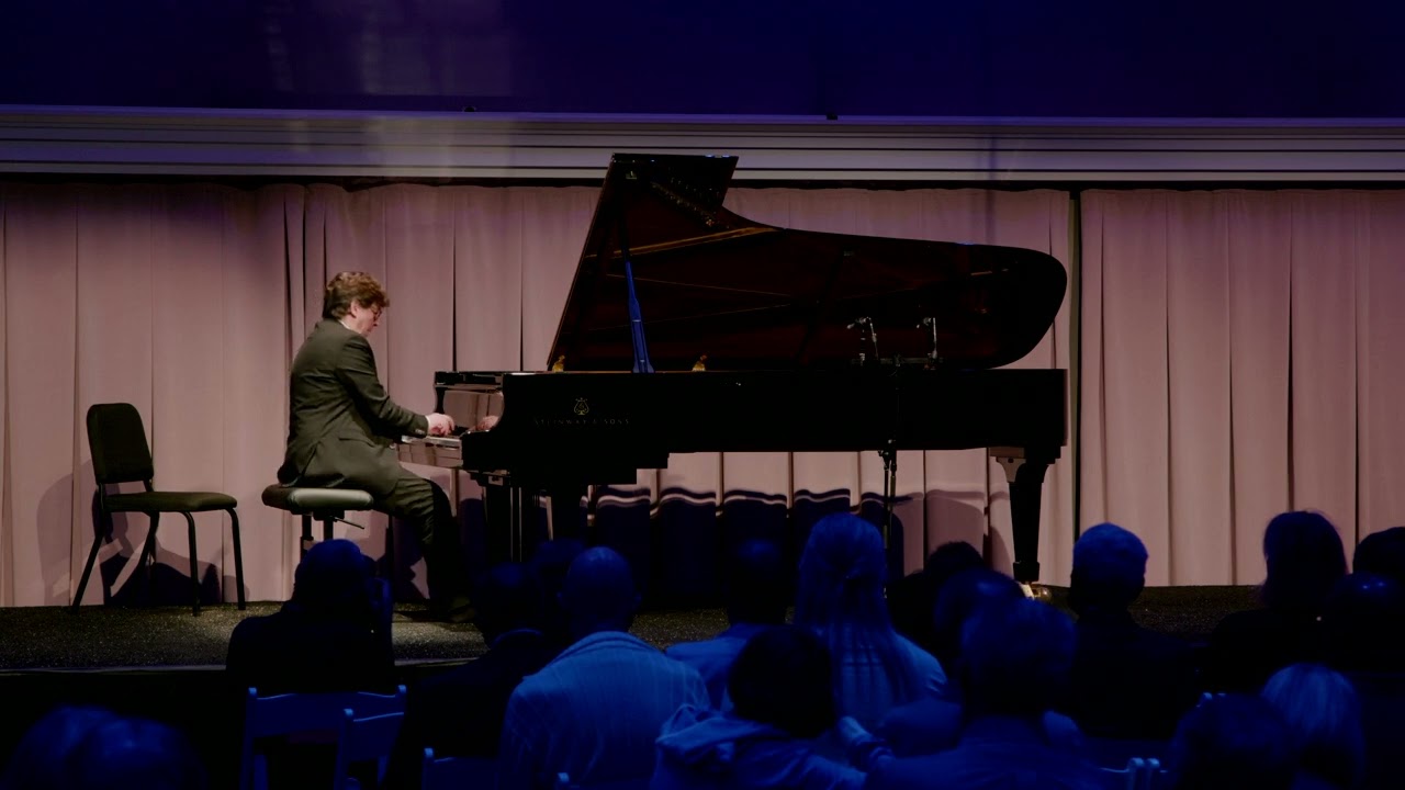 Xavier Aymonod - Semifinal 2022 Cliburn Amateur Competition - Franck & Bizet/Horowitz