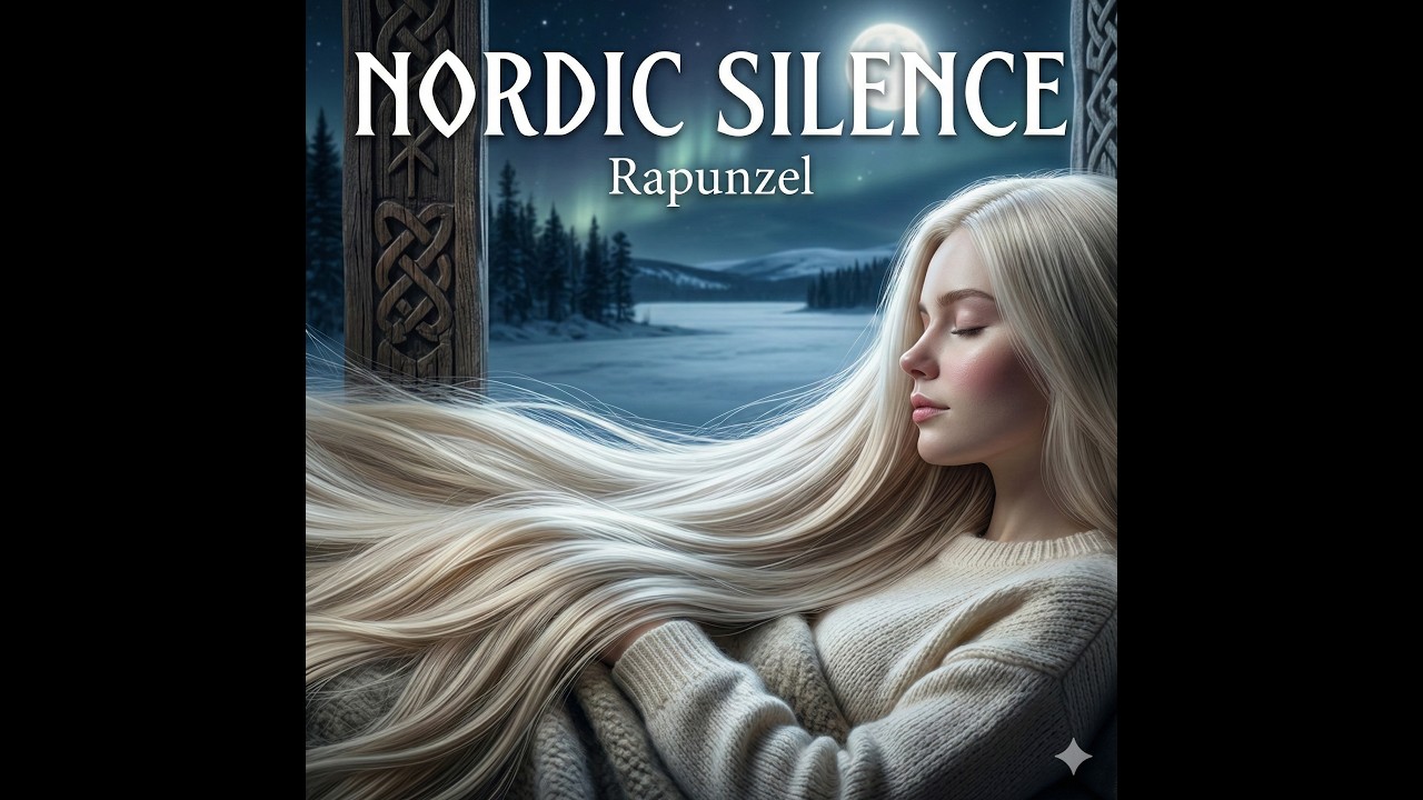 Swedish Sleep Music 💤 Rapunsel | Nordic Tower Night Lullaby