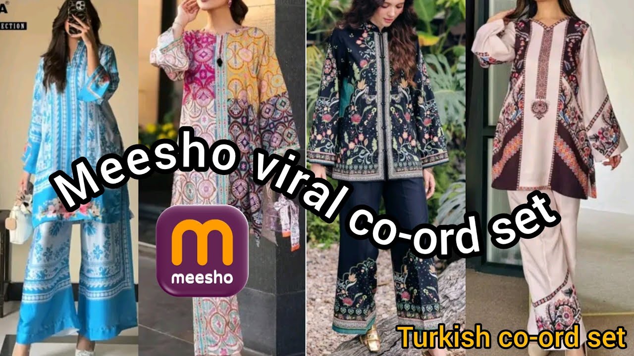 Meesho Viral Co-ord Set Haul 😱 Under 600 ‼️Must Watch ‼️ Cheapest Co-ord set 😱 @Modesty_by_shazia 