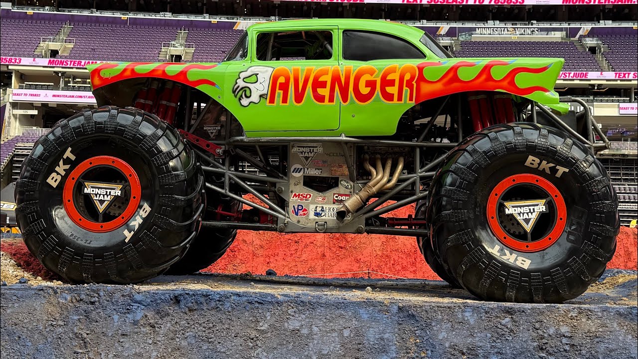 Monster Jam Minneapolis MN 2026 Weekend Highlights (Shows 1-2)