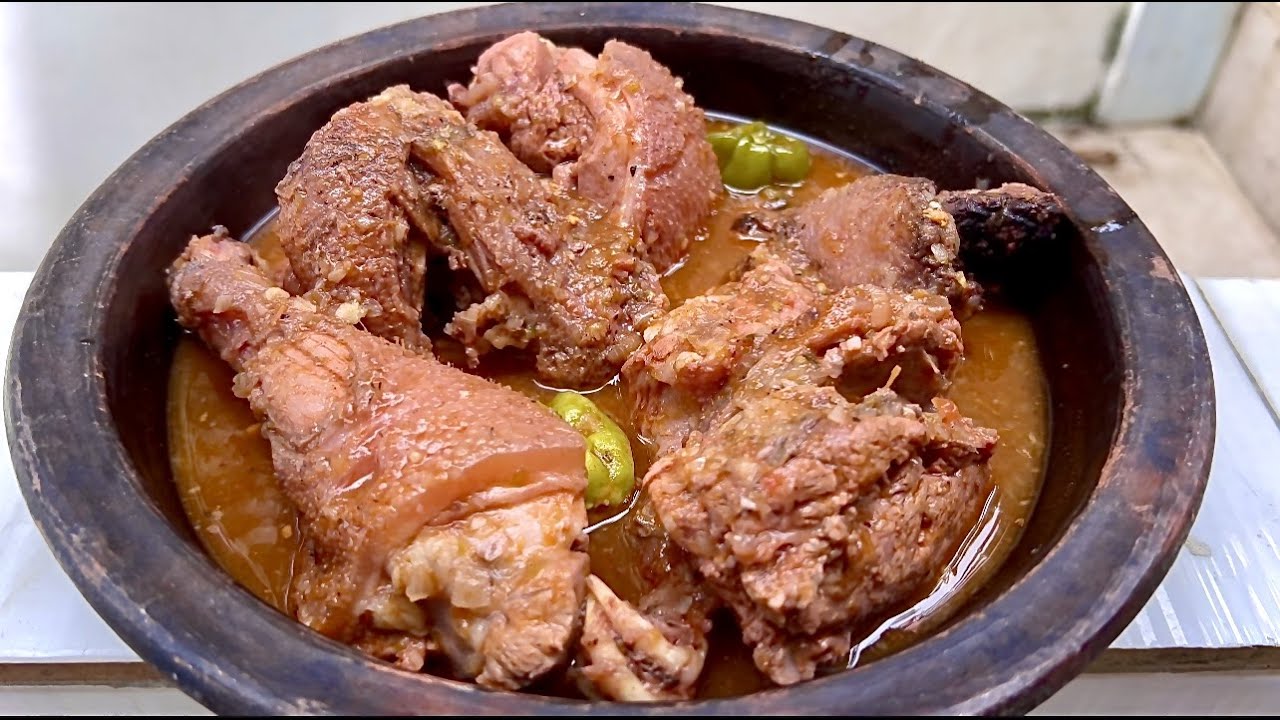 SOUPE DE VIANDE DE BROUSSE