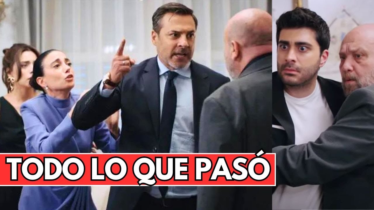 Kizilcik Şerbeti FINAL de INFARTO| Resumen y actores que se van😱 (Mundos opuestos)