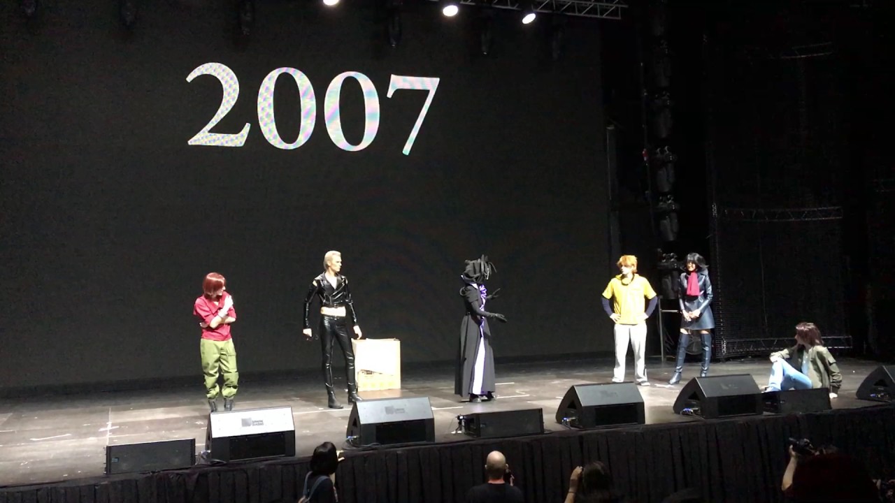 Косплей-шоу сценка про 2007 год