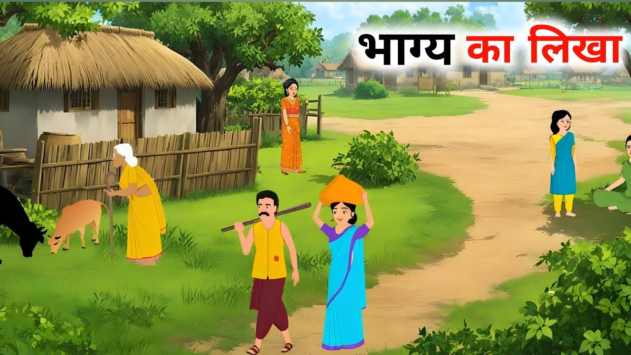 भाग्य का लिखा कोई नहीं बदल सकता | दिल छू लेने वाली कहानी || moral story hindi