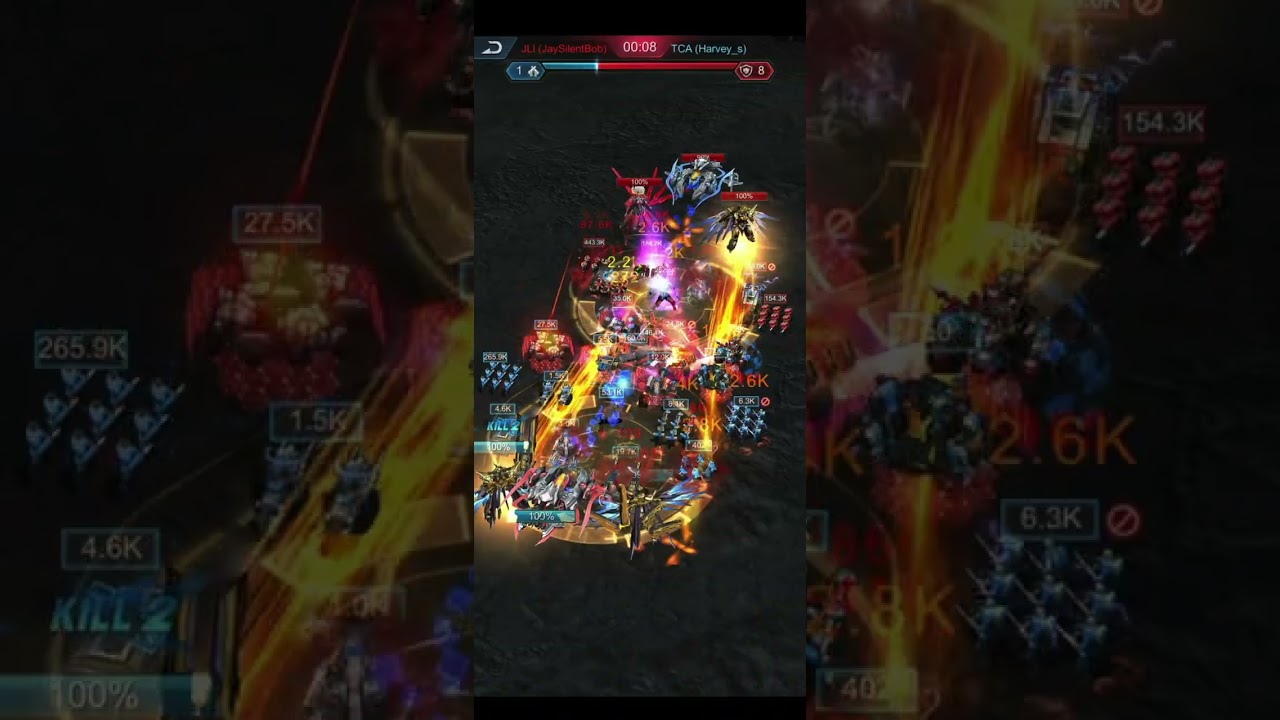Age or Origins - Elite War - 1217 JLI vs 952 TCA - No Speed