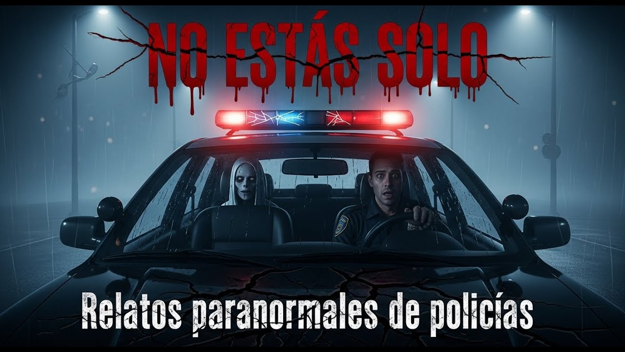 ENCUENTROS PARANORMALES de POLICIAS | RELATOS de TERROR de POLICIAS #relatosdeterror #terrorreal