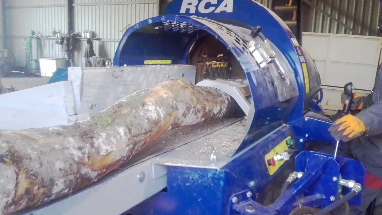 Combiné Bois TAJFUN RCA 480 avec porteur CEMET