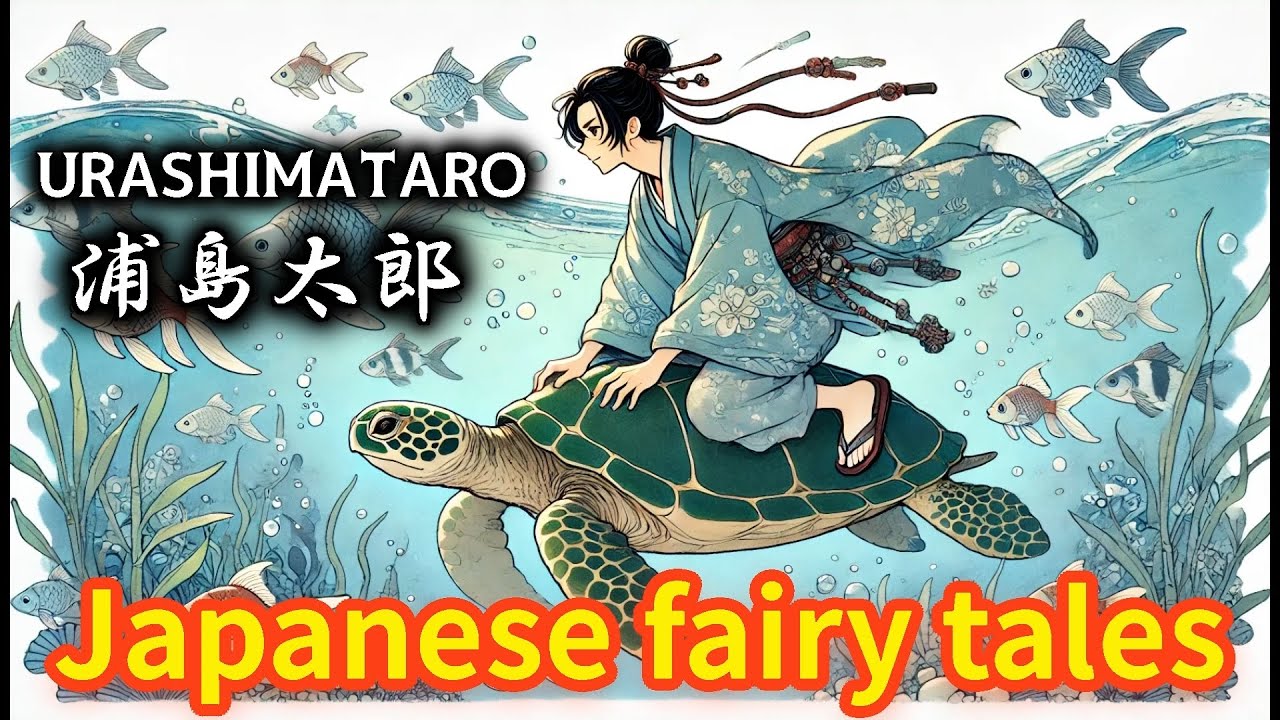 【Japanese Fairy Tales】Urashimataro