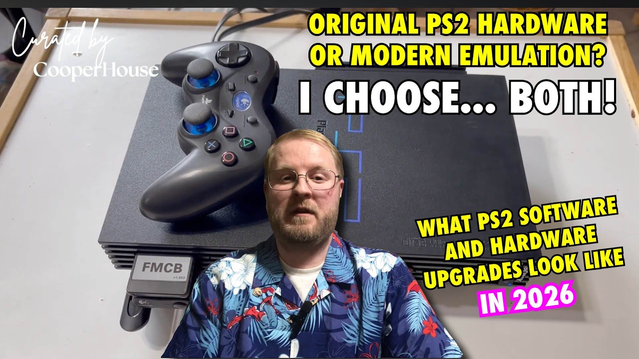 GAMER'S CORNER: Original PS2 Hardware or Modern Emulation? I choose... Both!