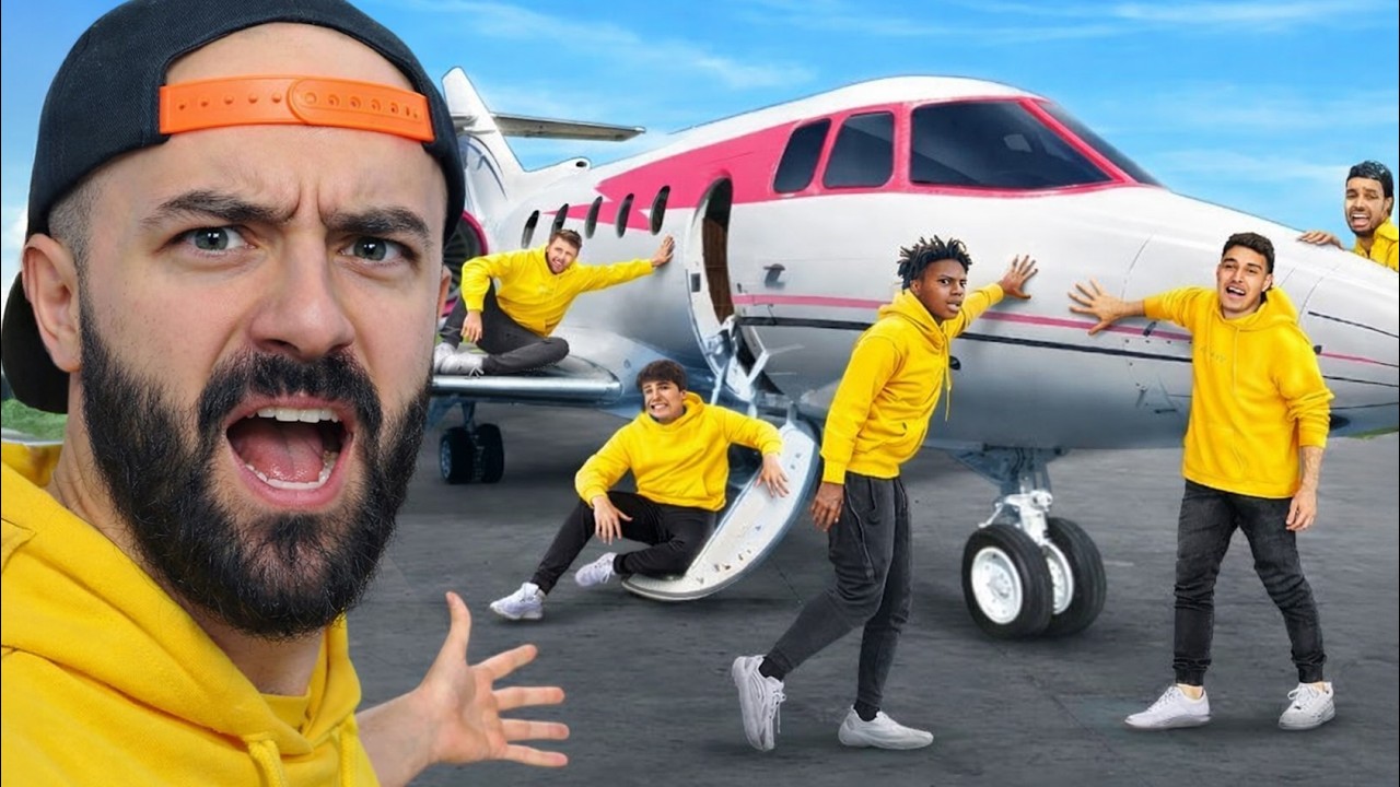 100 piloti si affrontano per un jet privato ✅ REACTION MR. BEAST