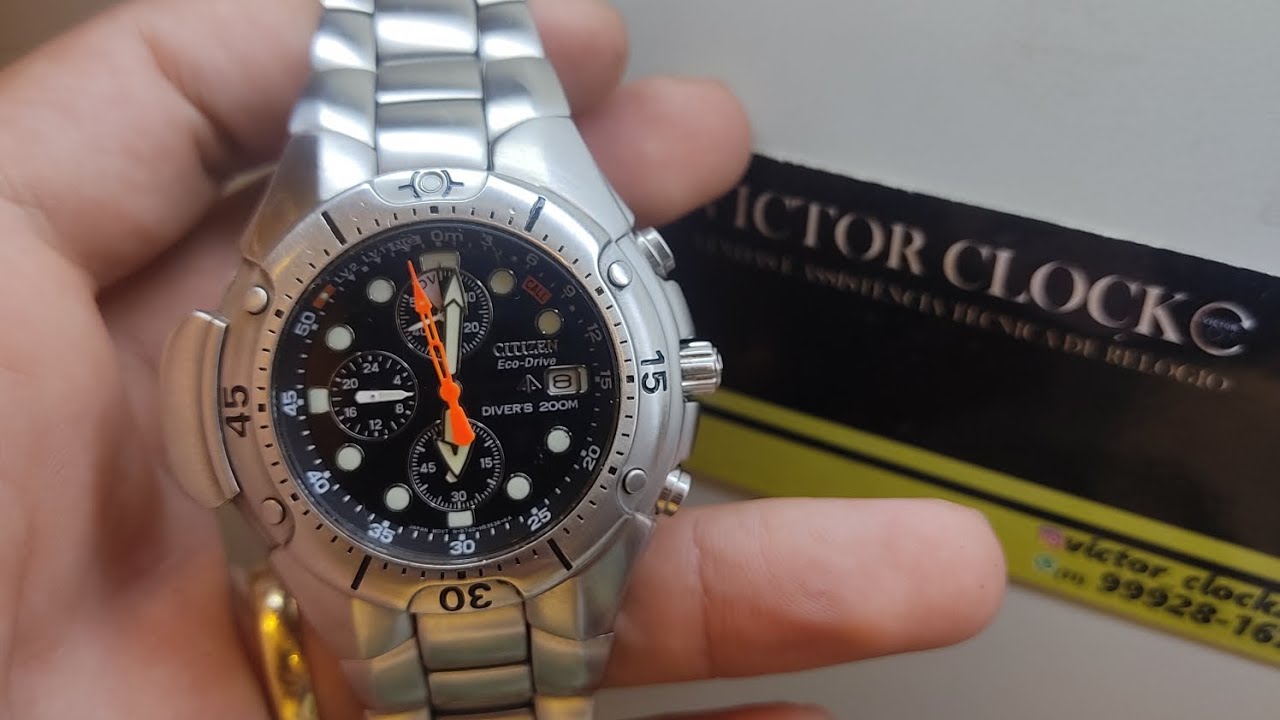 TROCANDO O CAPACITOR B740 DO RELÓGIO CITIZEN ECO DRIVE / VICTOR CLOCK