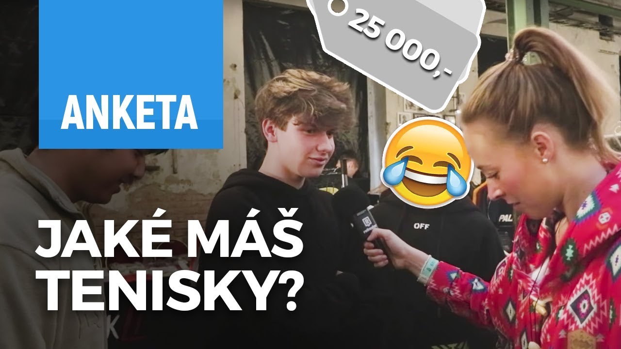 Jaké máš na nohách tenisky a kolik stály? (Anketa @ FASHION DEALã)