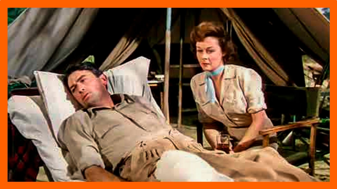 ❄️ The Snows of Kilimanjaro (1952) | Classic Adventure Drama