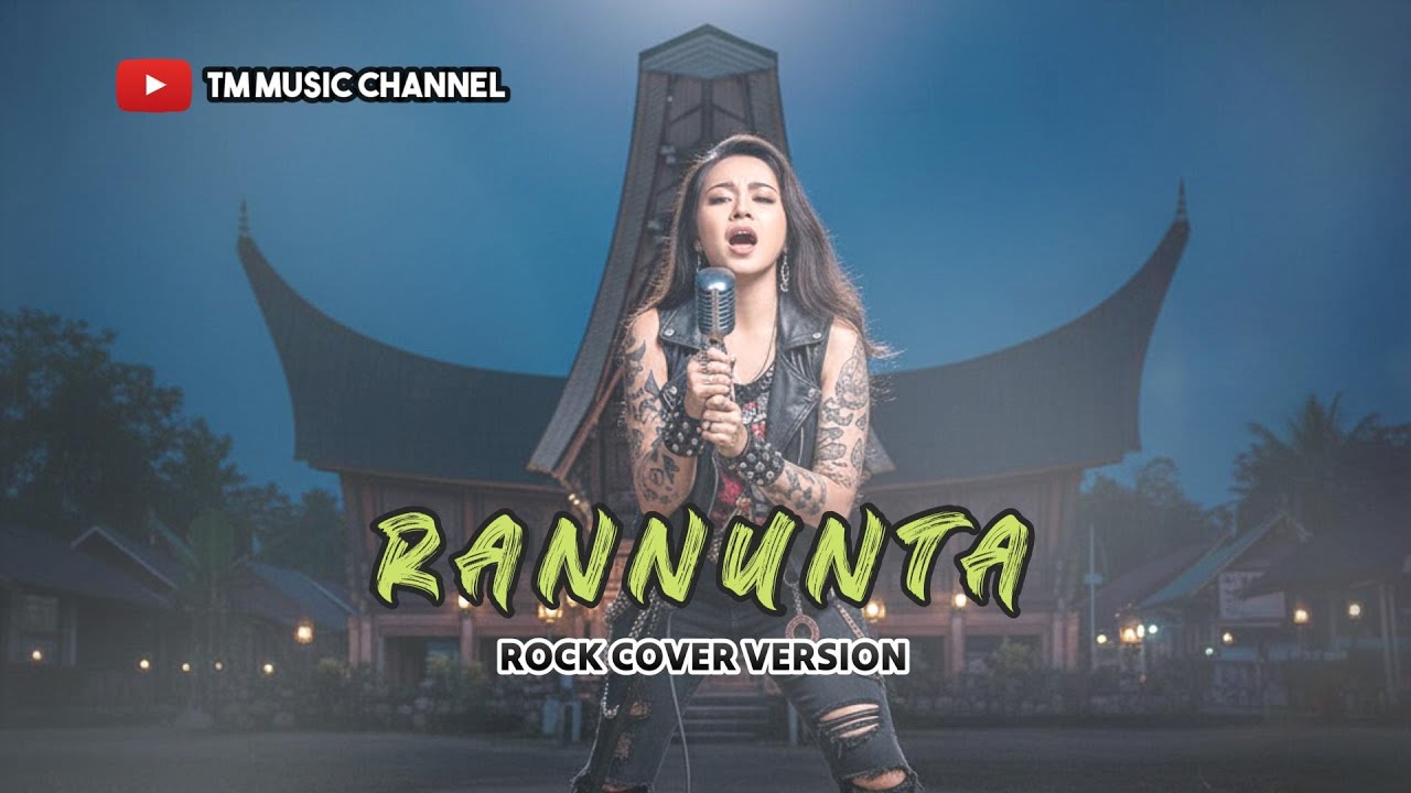 Lagu Toraja || RANNUNTA - Rock Cover Version