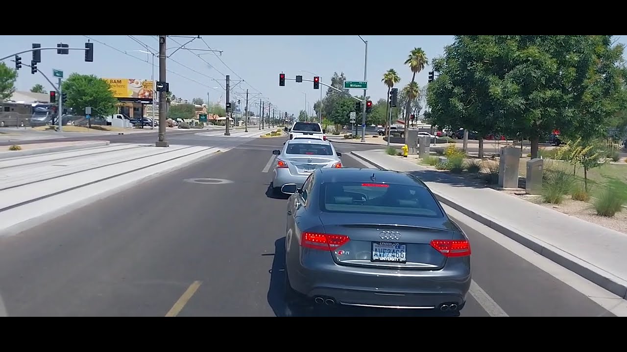 Drive.  Main Street, Mesa, Arizona.