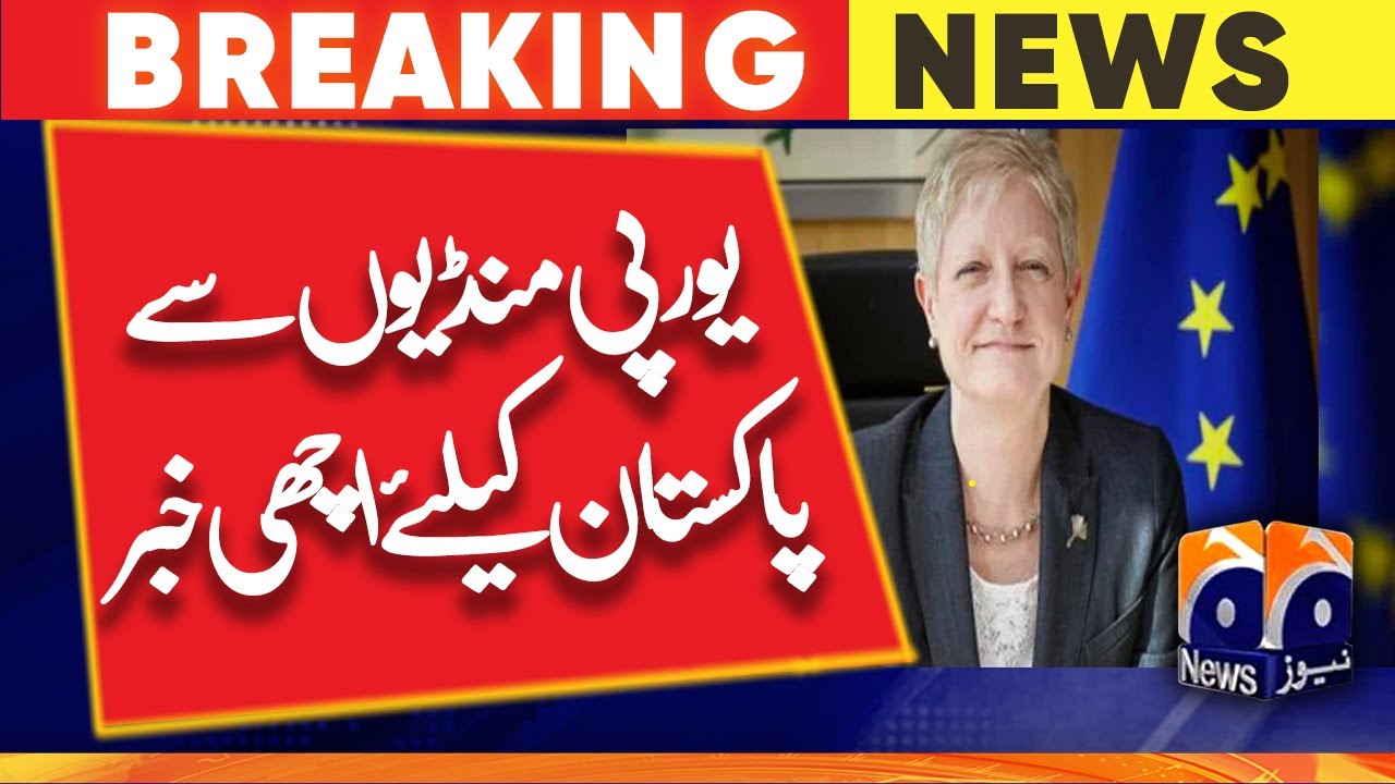 EU envoy explains status of Pakistan's GSP Plus status