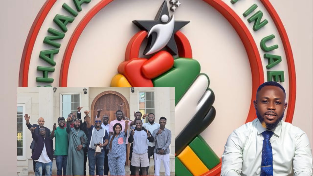TIME WITH THE PRO OF GH COMMUNITY IN UAE 🇦🇪 (DUBAI) 