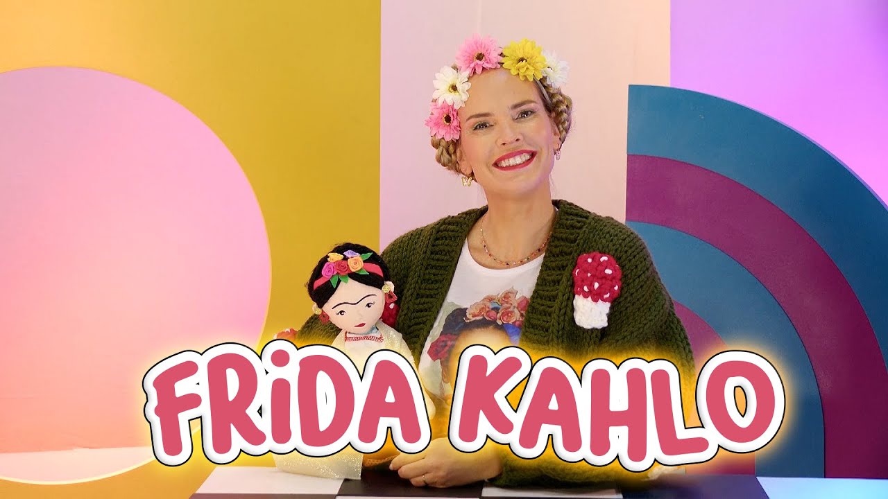 Soy Muni - Frida Kahlo 🇲🇽🎨