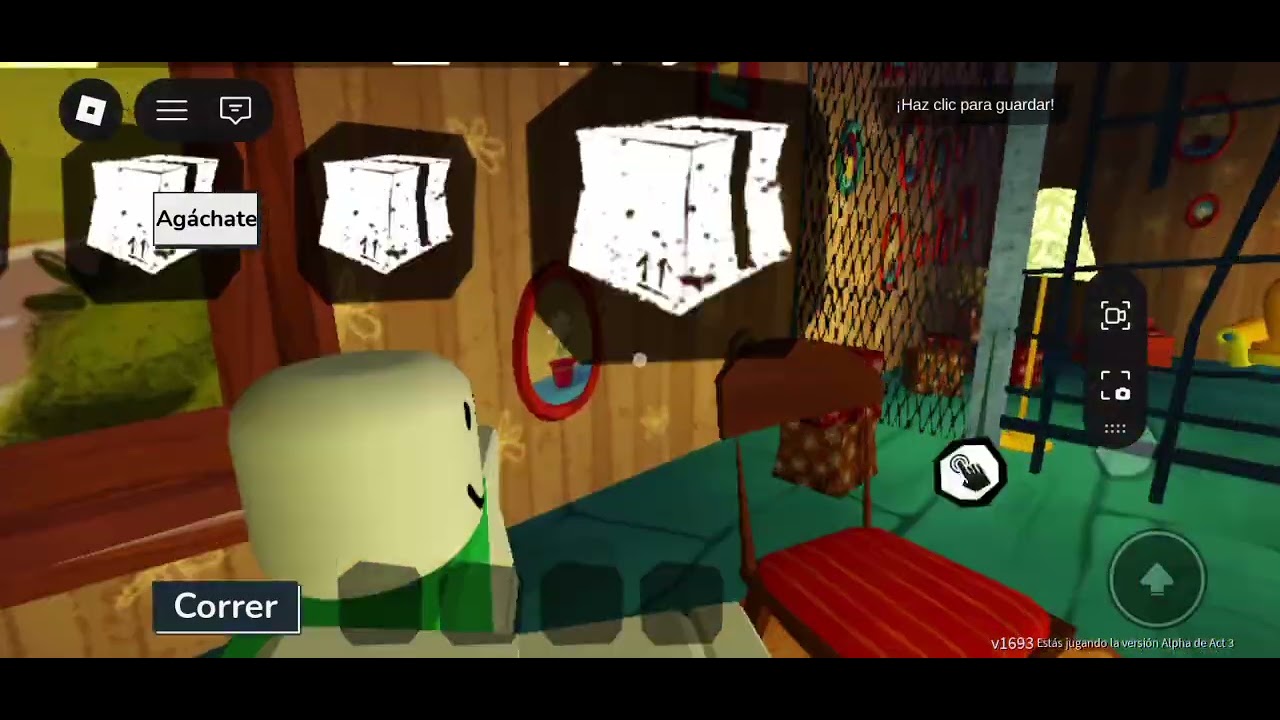 Jugando freedbear