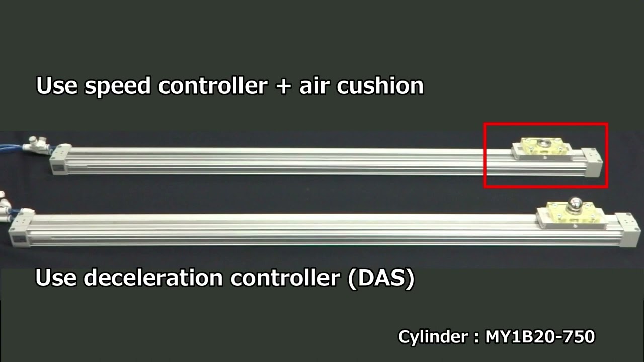 Deceleration Controller DAS