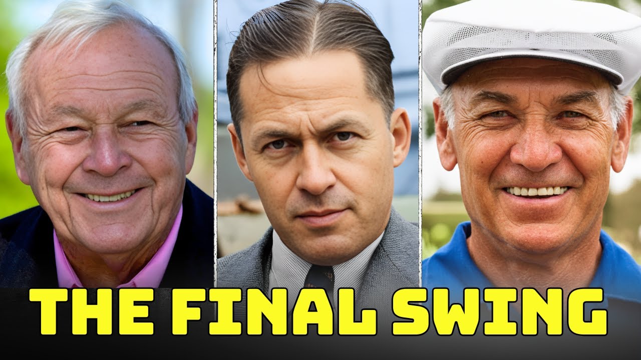 The LAST Round of Golf Legends Before They Passed Away