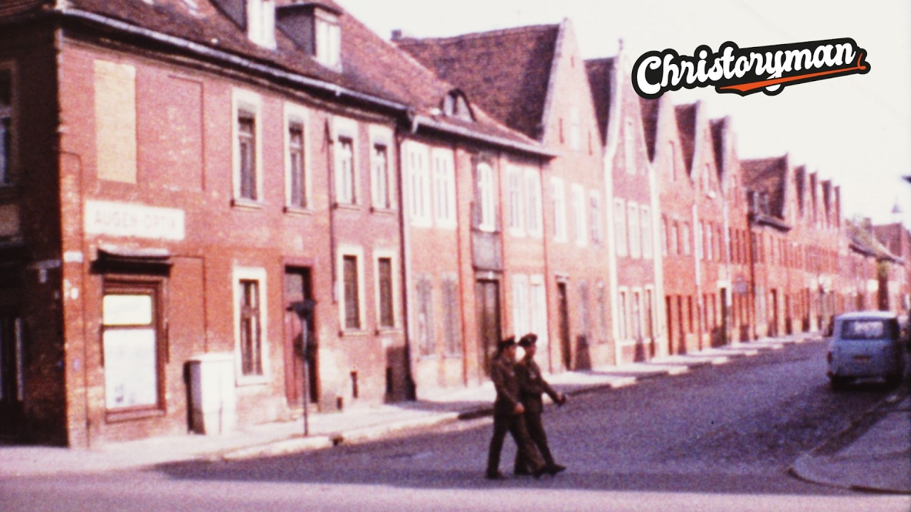 Potsdam 1973 – Innenstadt und Sanssouci auf Super 8