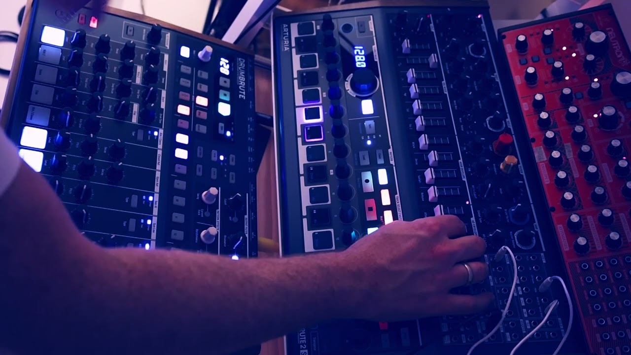 MiniBrute 2S & Drumbrute Jam