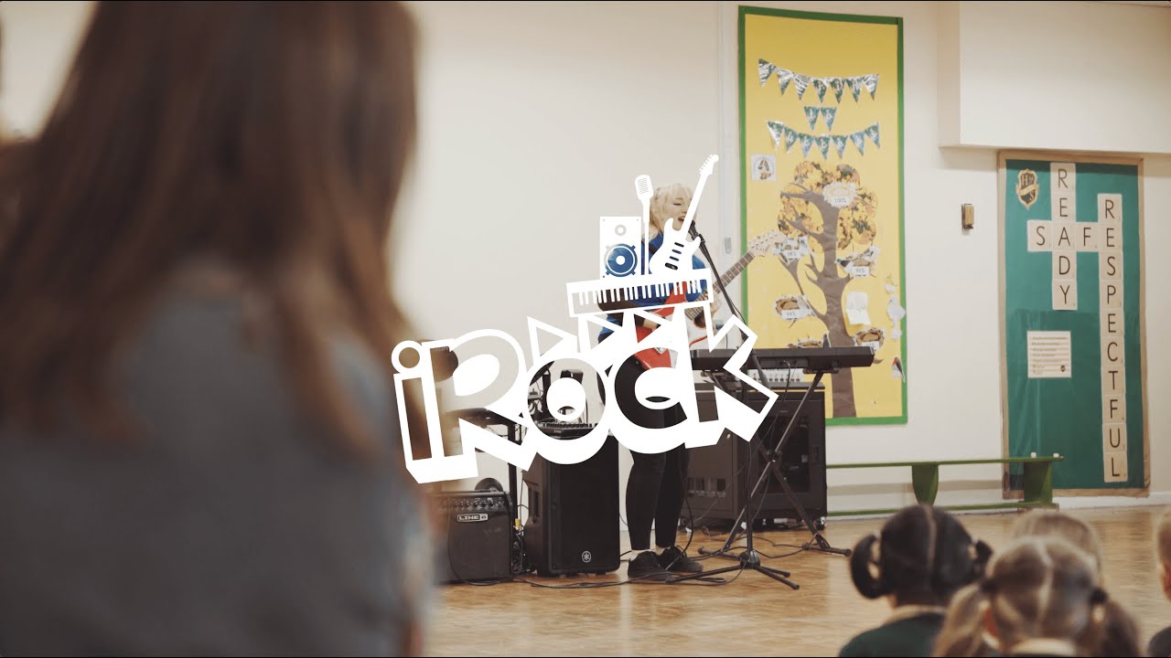 iRock - Free Taster Assembly for Schools!
