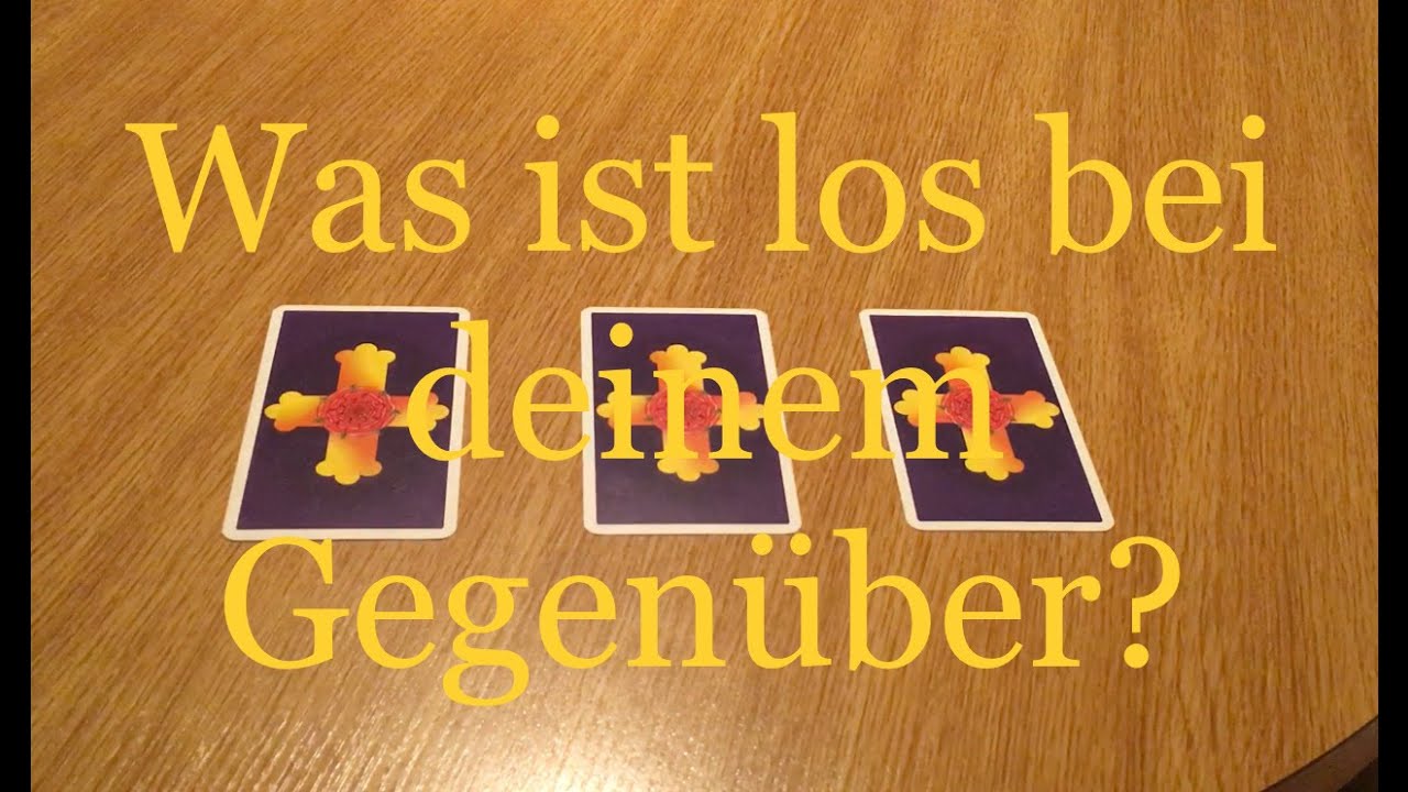 Liebesorakel / Auswahl: Was ist los bei deinem Gegenüber?
