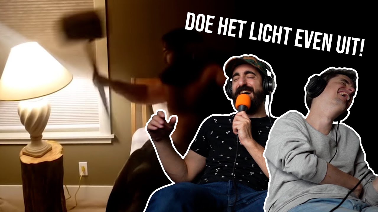 Schat, doe jij het licht even uit?