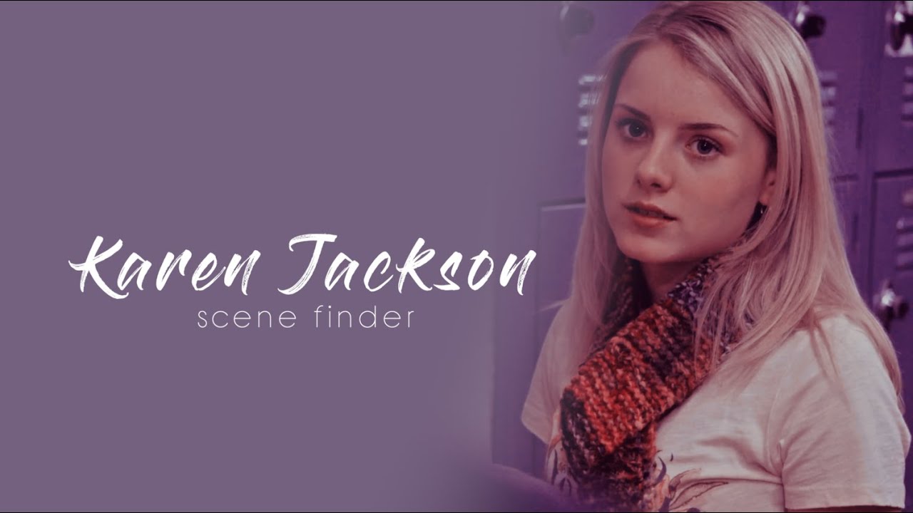 &bull; Karen Jackson | scene finder [S1]