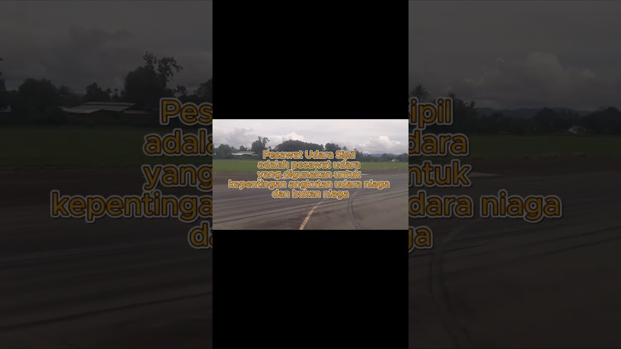 Kementerian Perhubungan - Pengertian Pesawat Udara Sipil.   #sekolahkedinasan #kemenhub151