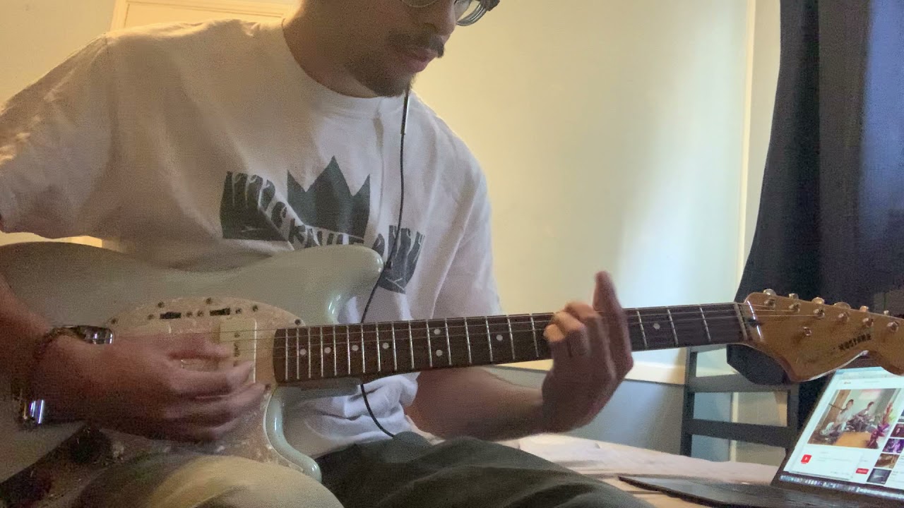 PLACES - Jamie Isaac & King Krule Guitar Cover