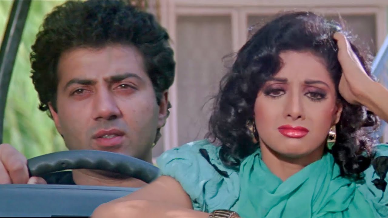 मंजू की सचाई सब के सामने आगयी  | Sunny Deol | Rajnikanth | Sridevi | Hindi Movie