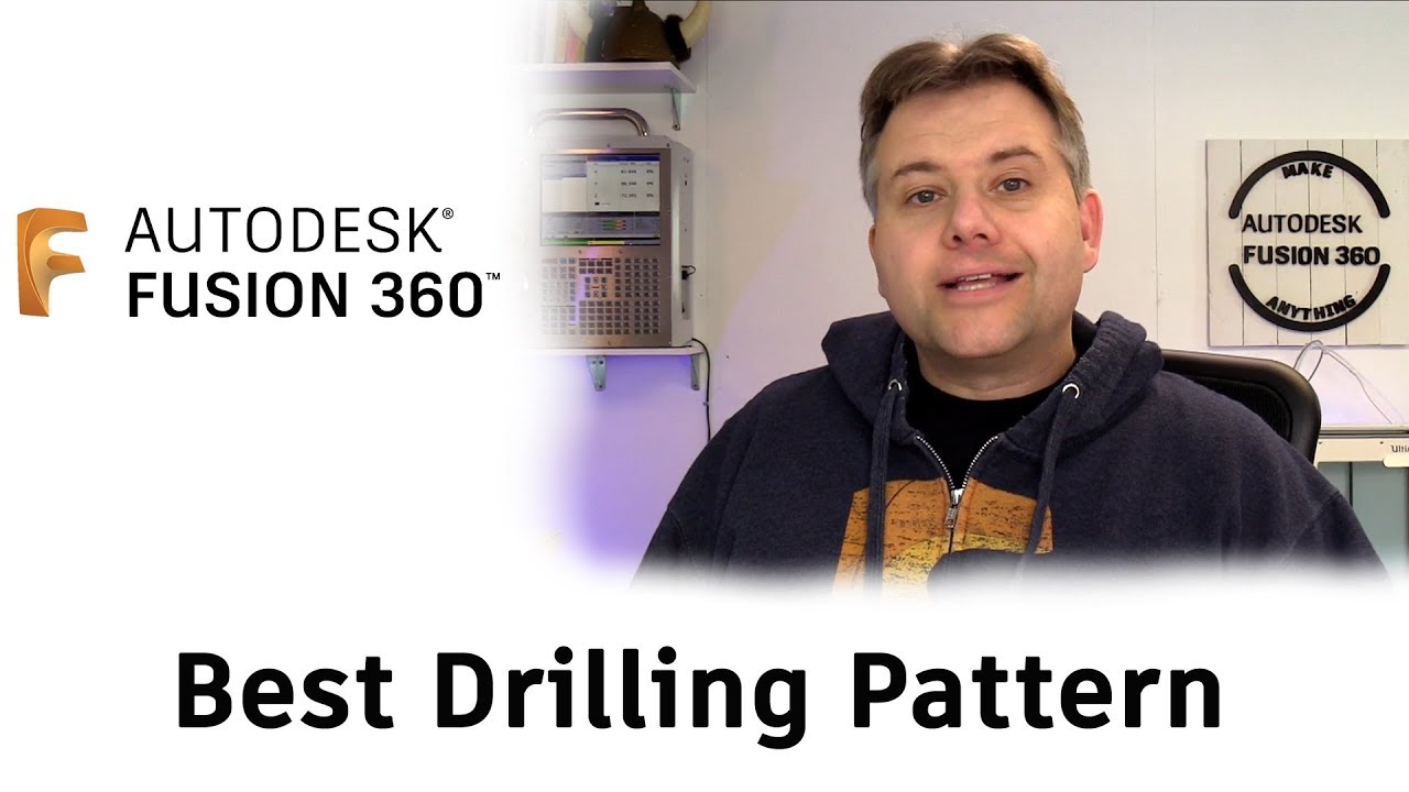 Best Drilling Pattern in CAM — Season 2 EP14