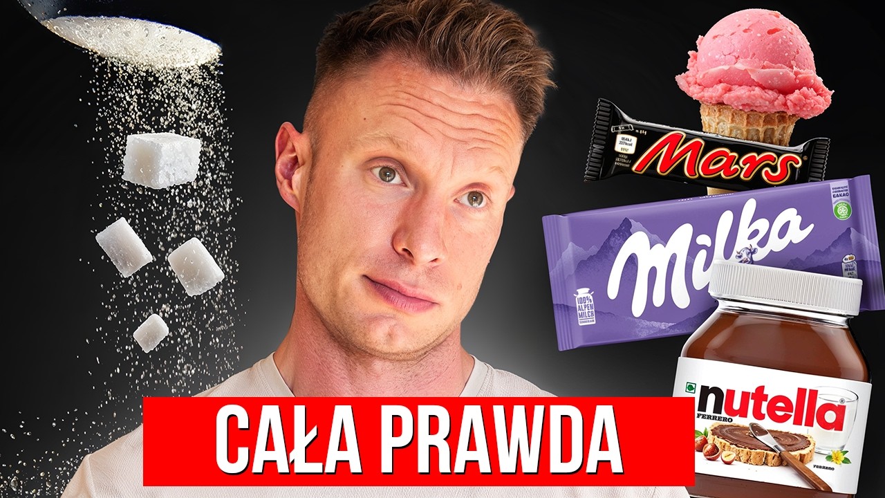 Czy cukier jest niezdrowy? Jest gorzej niż myślisz.