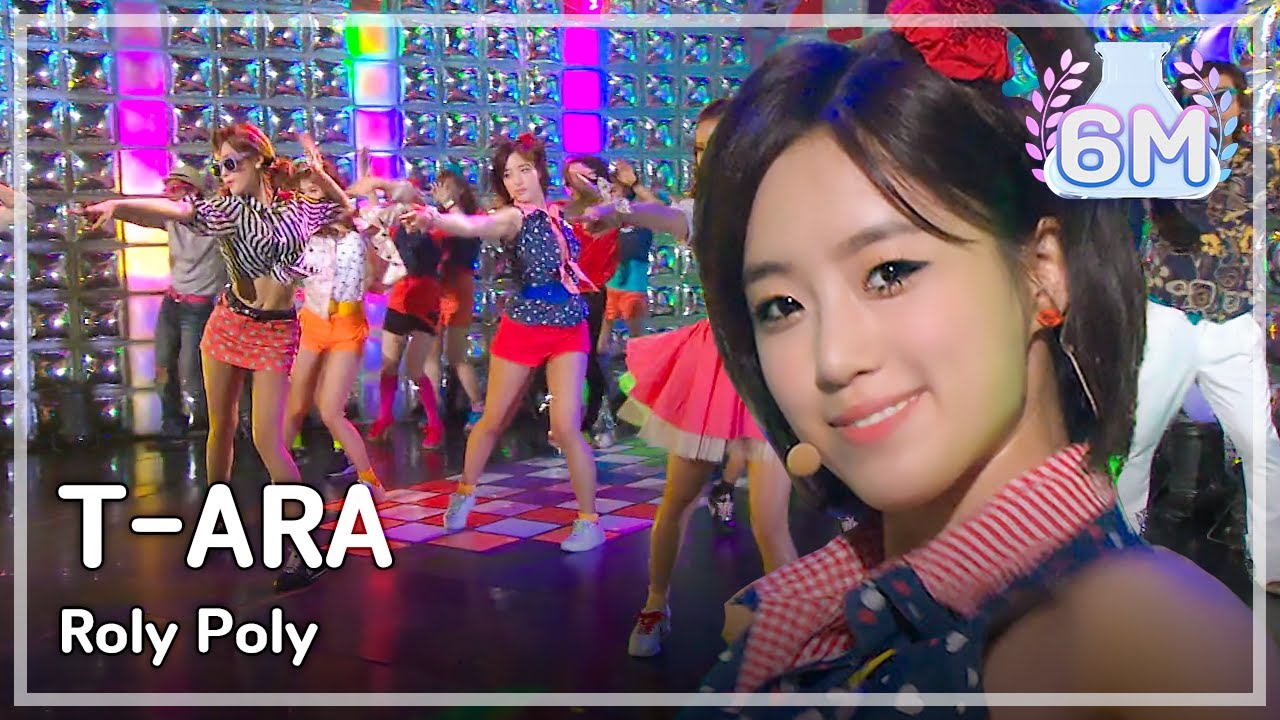 T-ARA - Roly Poly, 티아라 : 롤리폴리, Music Core 20110716