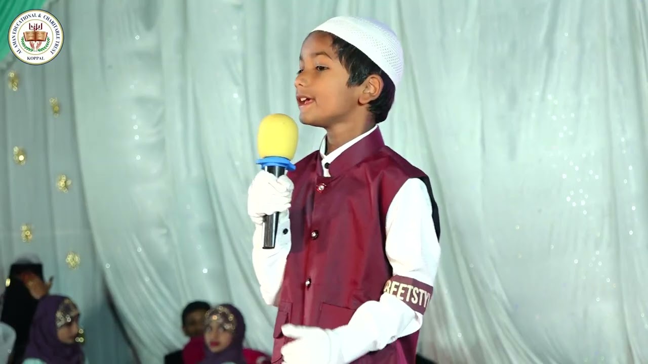 39 Surah & Tarjuma by 2nd STD Student of A.R Wisdom I.E.M SCHOOL,KOPPAL