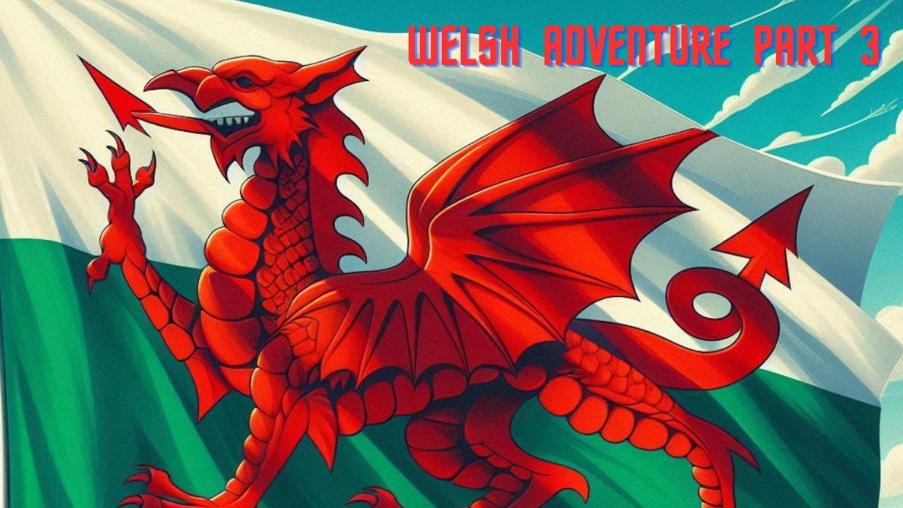 Wales Adventure Part 3 - HGV Container Truck Driver Part 3