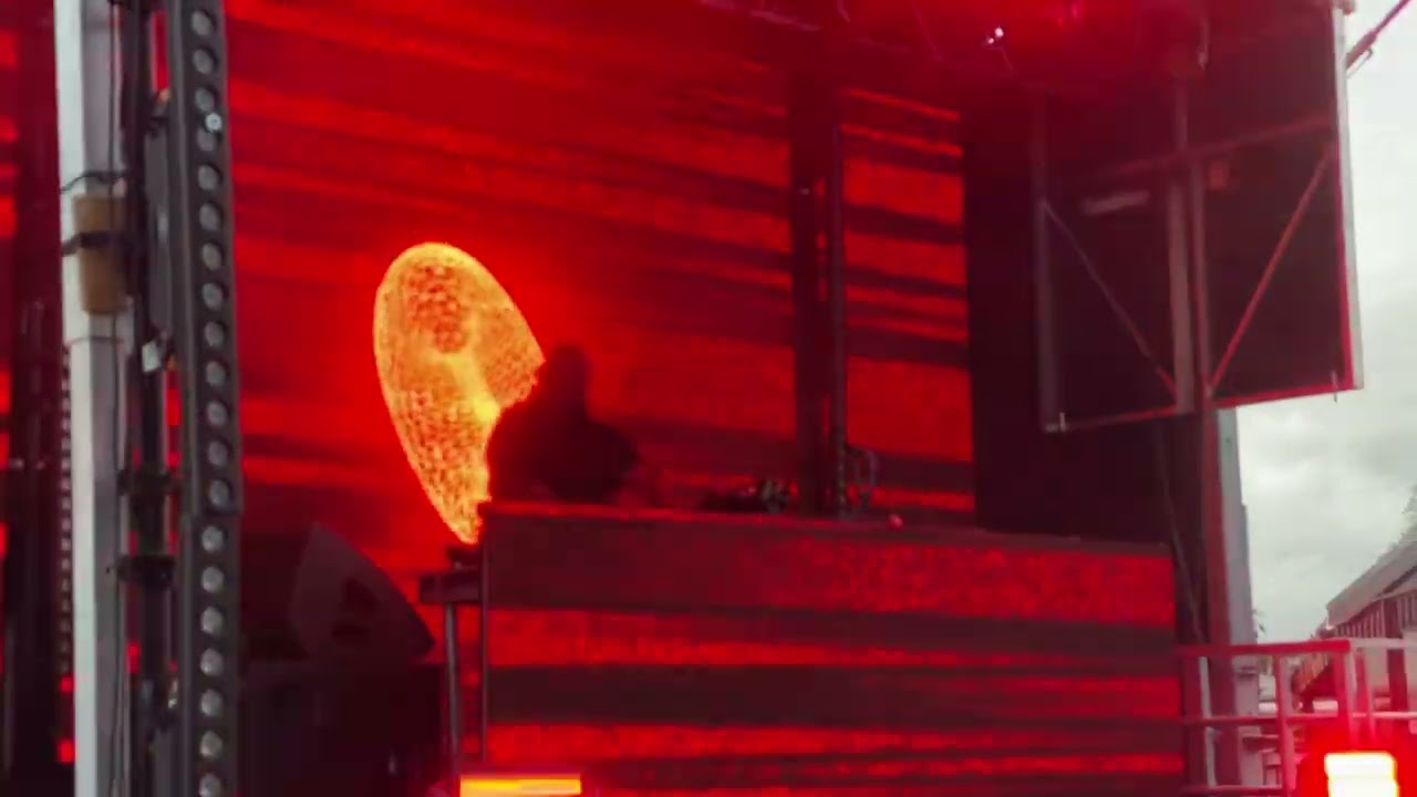 Carl Cox - Higher State of Consciousness - Josh Wink. At Brewtown Wellington NZ