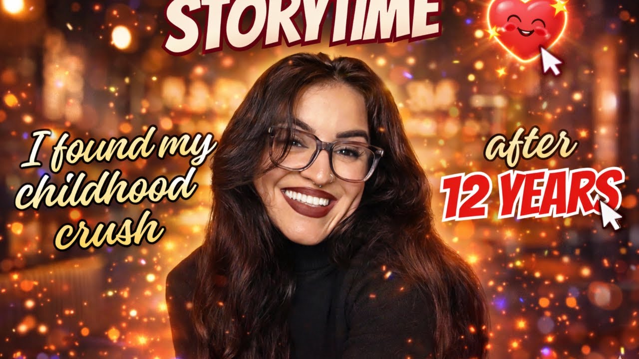 Storytime 🐘 | كيفاش لقيت كراش الطفولة ديالي من بعد 12 عام 😳❤️