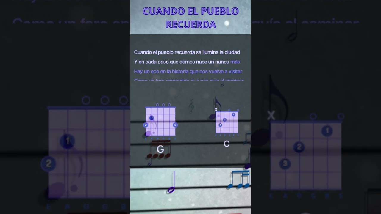Cuando el Pueblo Recuerda — Música para trabajar Memoria, Verdad y Justicia