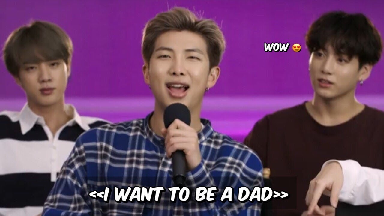 Namjoon моменты, которые вы не заметили?