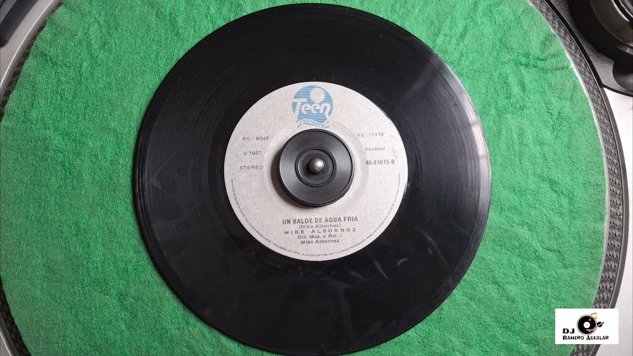 Mike Albornoz - Como un balde de agua fría #Pop #rock #1987 #96kHz #24bits #rocklatino